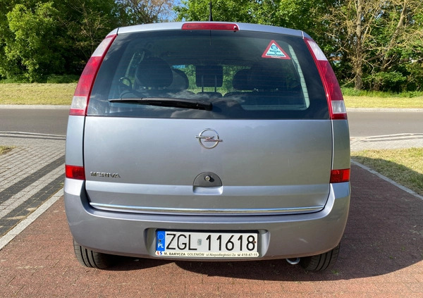 Opel Meriva cena 9999 przebieg: 133867, rok produkcji 2004 z Goleniów małe 191